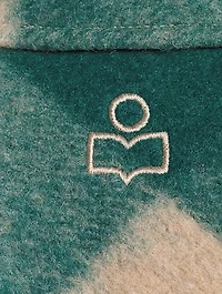 Fontizi Long Shirt Jacket Plaid