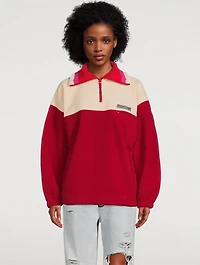 Mamet Fleece Pullover Sweatshirt
