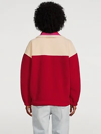 Mamet Fleece Pullover Sweatshirt