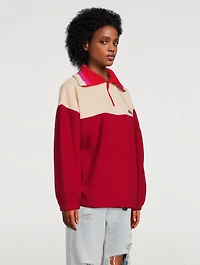 Mamet Fleece Pullover Sweatshirt