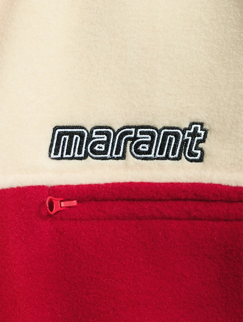 Mamet Fleece Pullover Sweatshirt