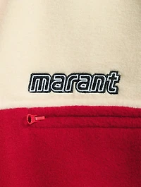 Mamet Fleece Pullover Sweatshirt