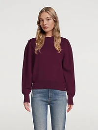Kelaya Puff-Sleeve Sweater
