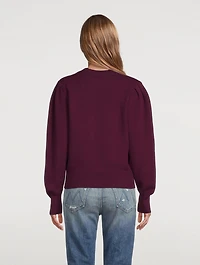 Kelaya Puff-Sleeve Sweater