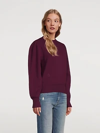 Kelaya Puff-Sleeve Sweater