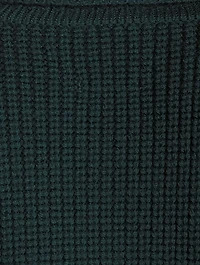 Megan Merino Wool Turtleneck Sweater Vest