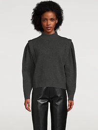 Lucile Puff-Sleeve Sweater