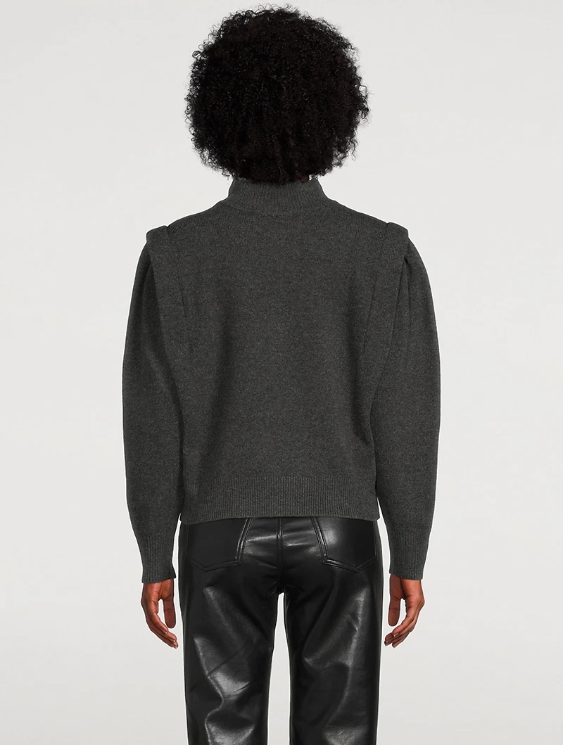 Lucile Puff-Sleeve Sweater