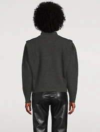 Lucile Puff-Sleeve Sweater