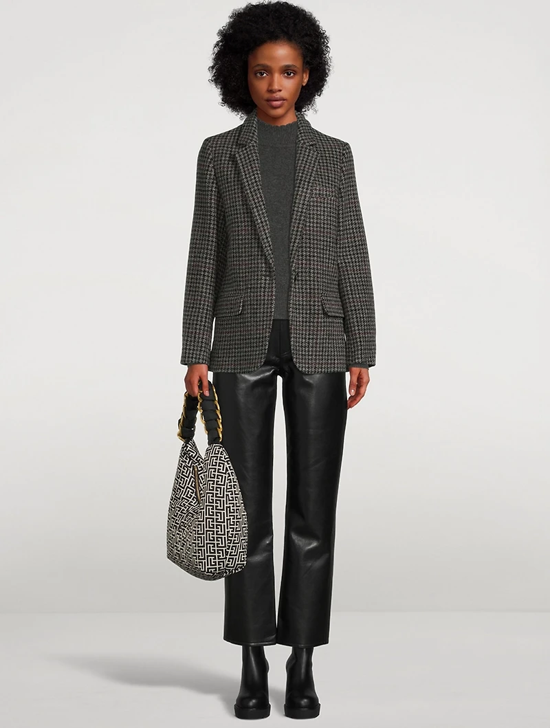 Lucile Puff-Sleeve Sweater