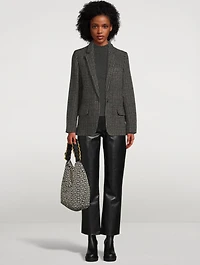 Lucile Puff-Sleeve Sweater