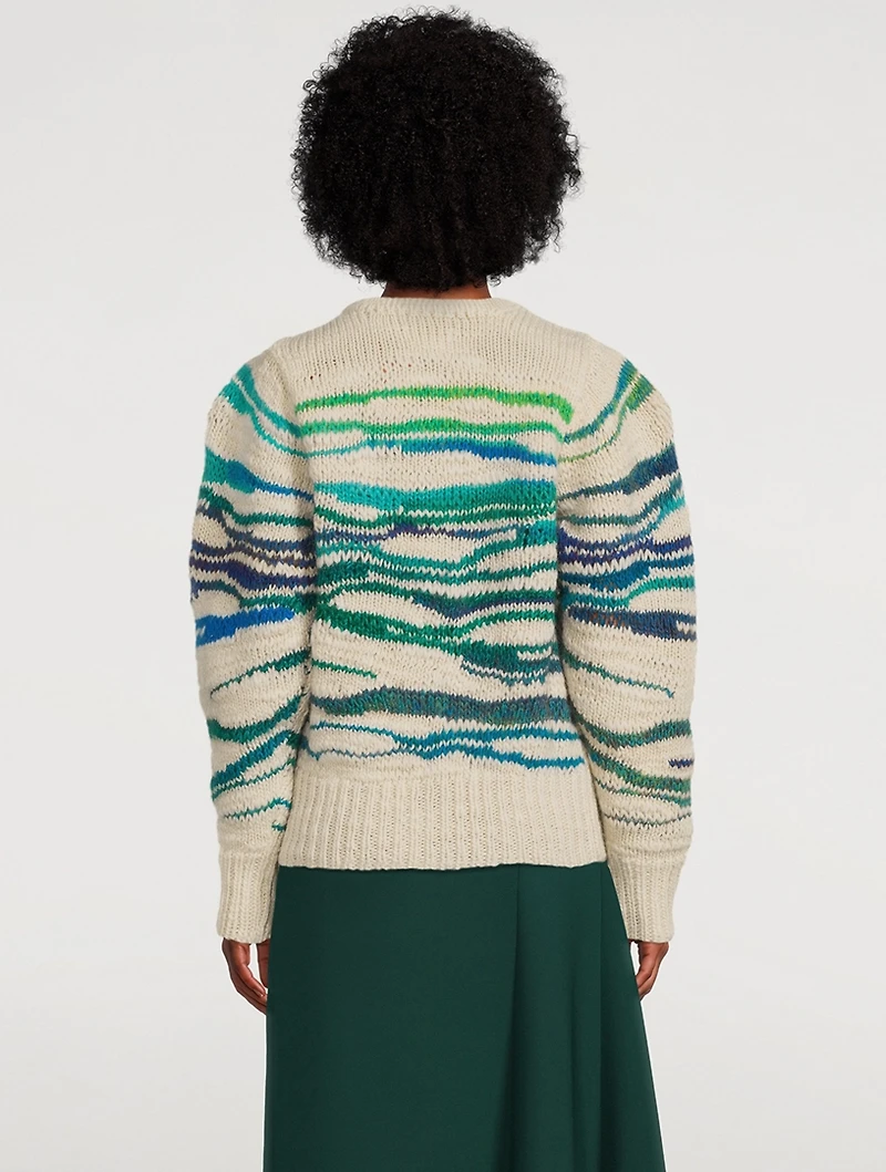 Serena Jacquard Sweater