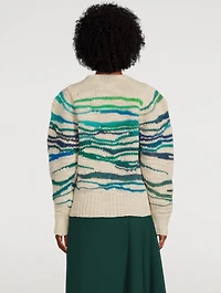 Serena Jacquard Sweater