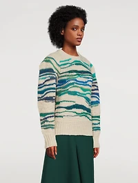 Serena Jacquard Sweater