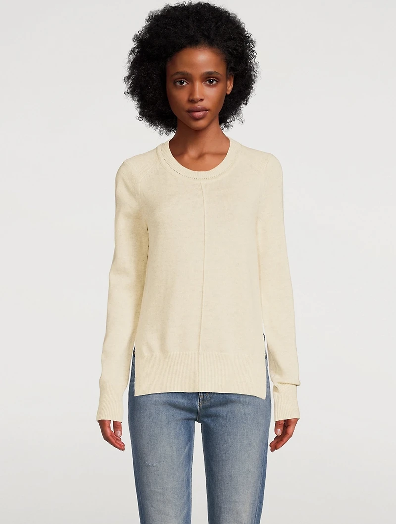 Kleen Cotton And Wool Sweater