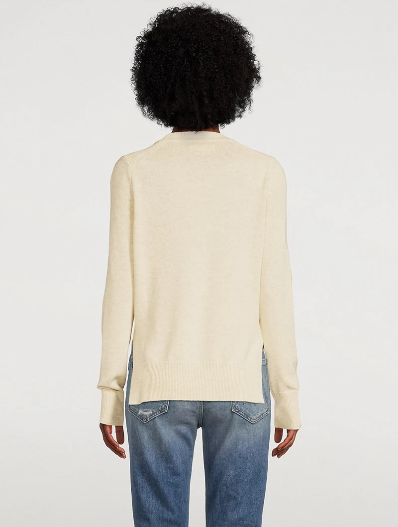 Kleen Cotton And Wool Sweater