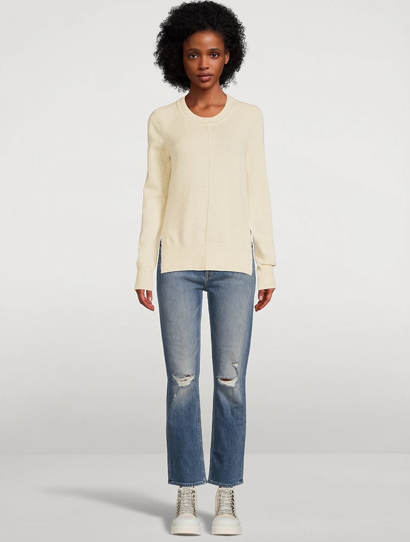 Kleen Cotton And Wool Sweater
