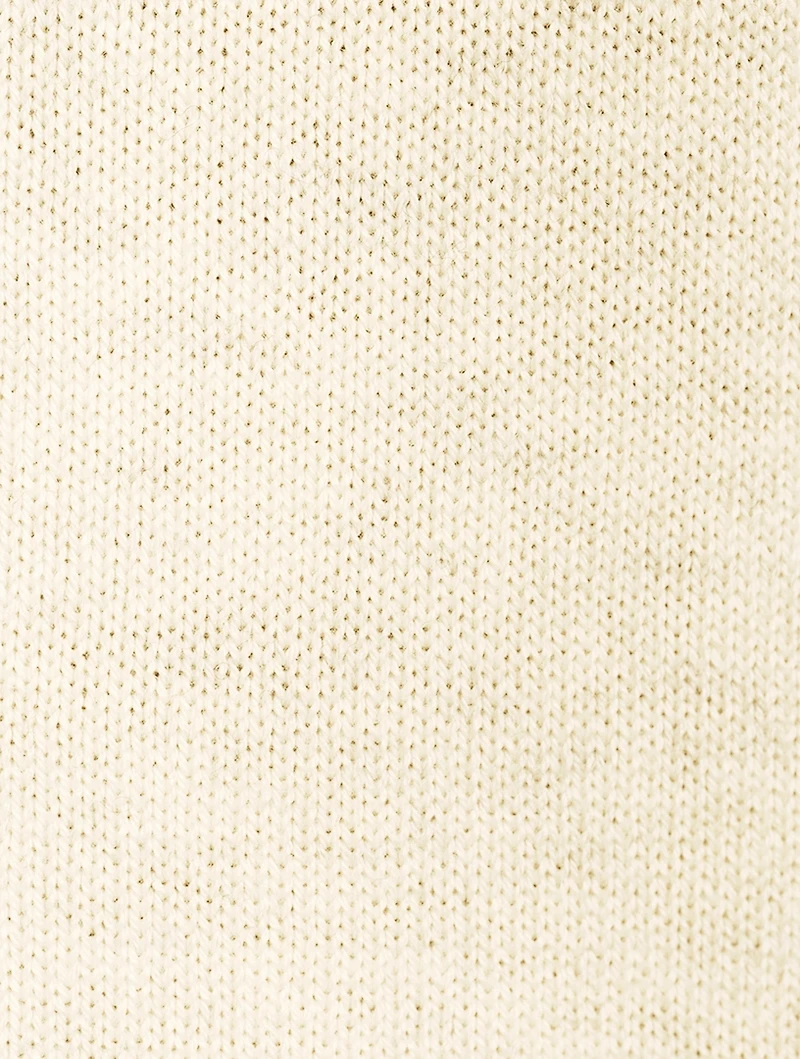 Kleen Cotton And Wool Sweater