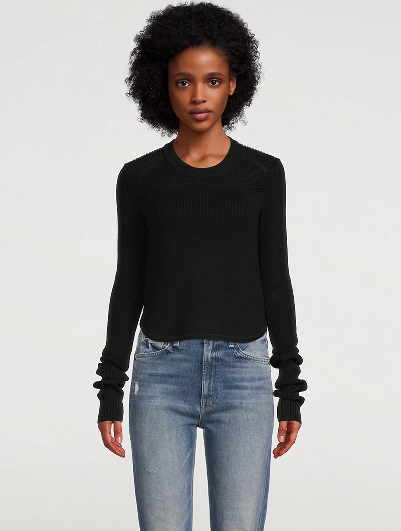 Tycia Crewneck Sweater