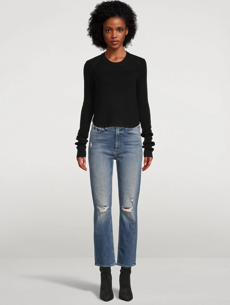 Tycia Crewneck Sweater