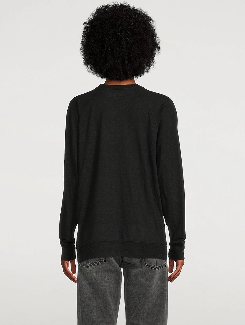 Kiefferf Long-Sleeve T-Shirt With Logo