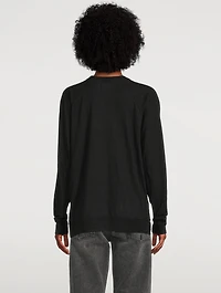 Kiefferf Long-Sleeve T-Shirt With Logo