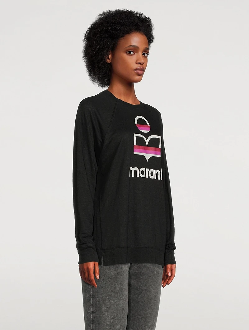 Kiefferf Long-Sleeve T-Shirt With Logo