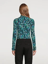 Jewel Turtleneck Top