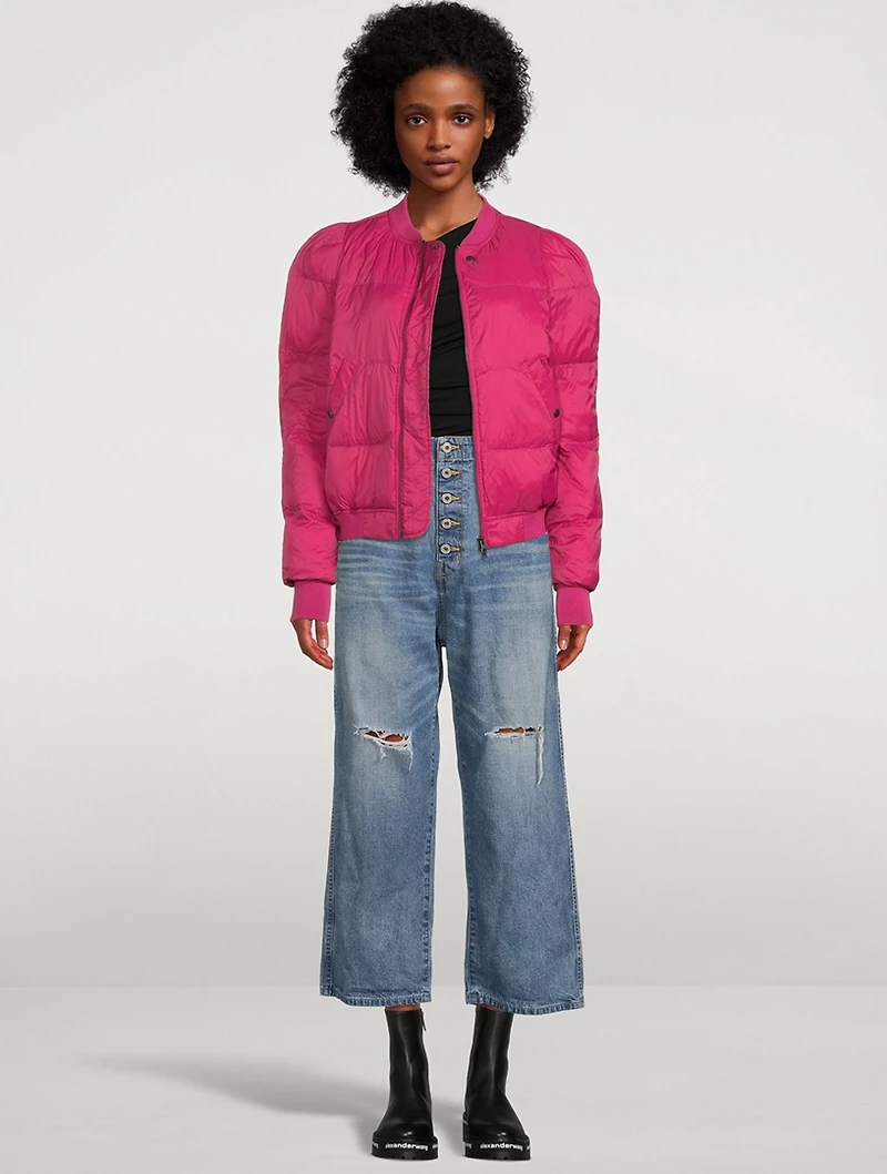 Cody Quilted Puffer Jacket