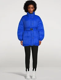 Dilys Belted Puffer Coat