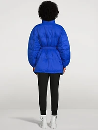 Dilys Belted Puffer Coat