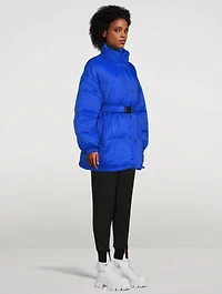 Dilys Belted Puffer Coat
