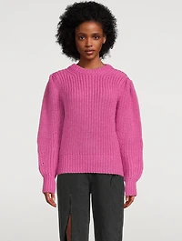 Pleane Puff-Sleeve Sweater
