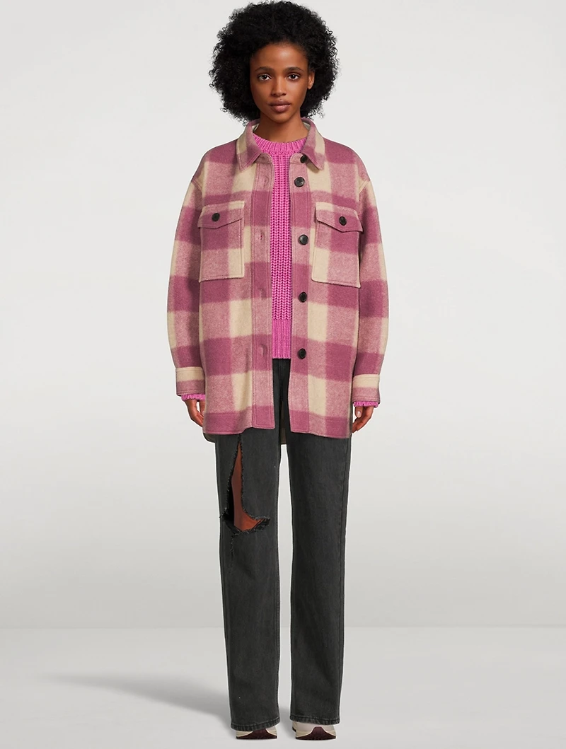 Pleane Puff-Sleeve Sweater