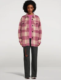 Pleane Puff-Sleeve Sweater