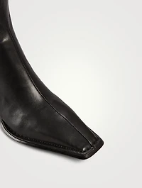 Aldrich Leather Thigh-High Boots