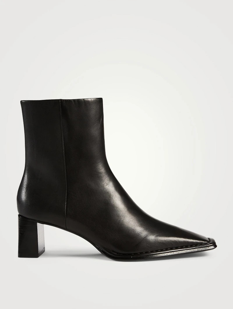 Aldrich Leather Ankle Boots