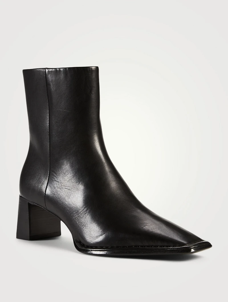 Aldrich Leather Ankle Boots
