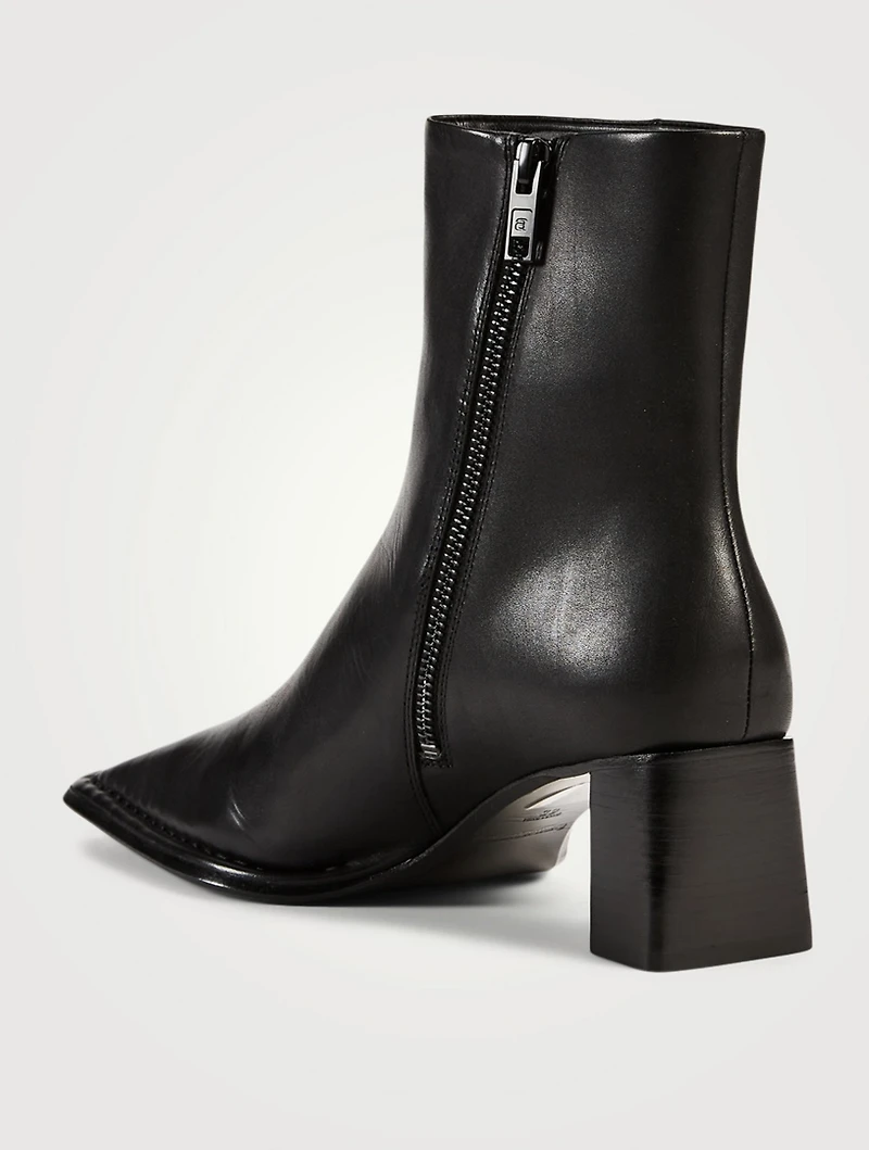 Aldrich Leather Ankle Boots