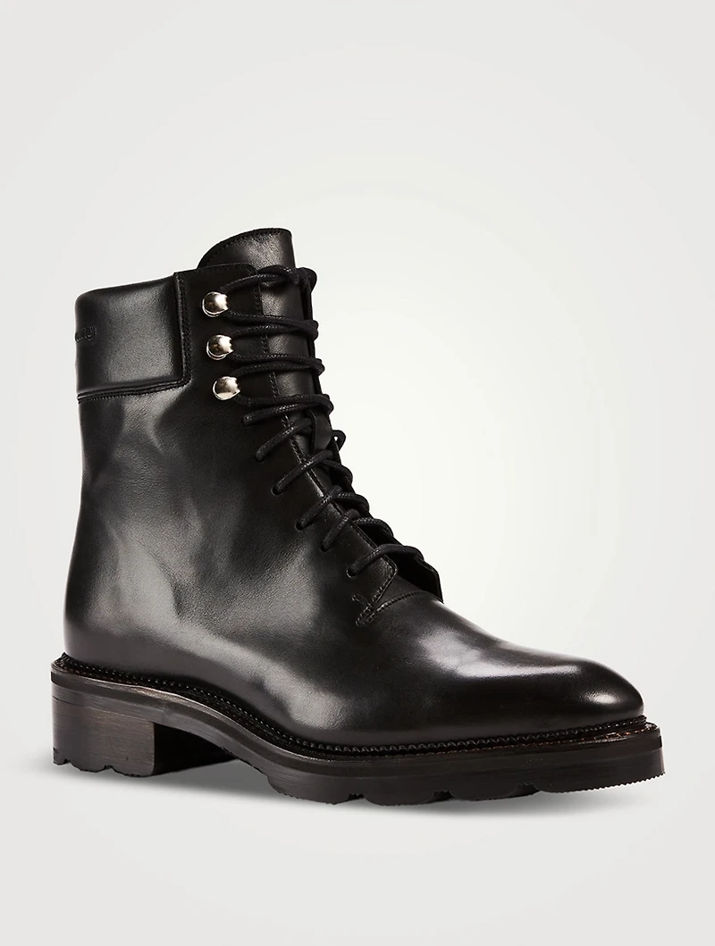 Andy Leather Hiking Boots