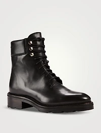 Andy Leather Hiking Boots