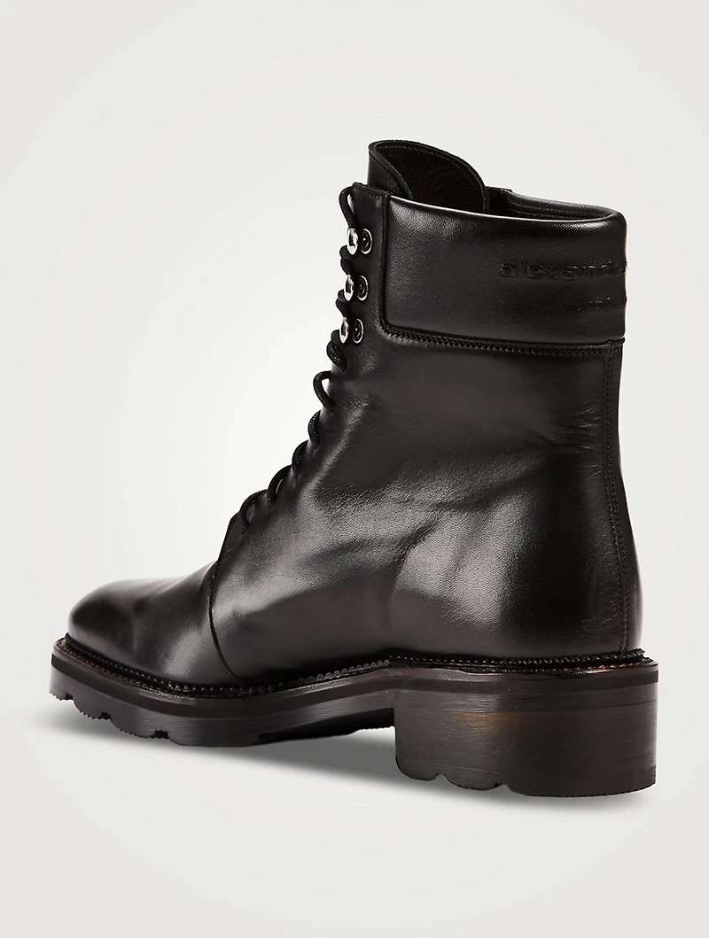 Andy Leather Hiking Boots
