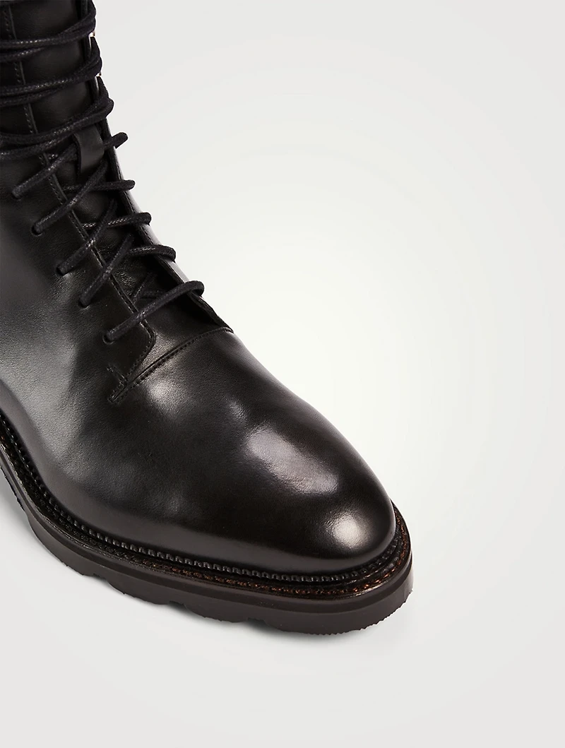 Andy Leather Hiking Boots