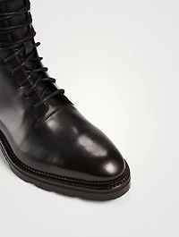 Andy Leather Hiking Boots