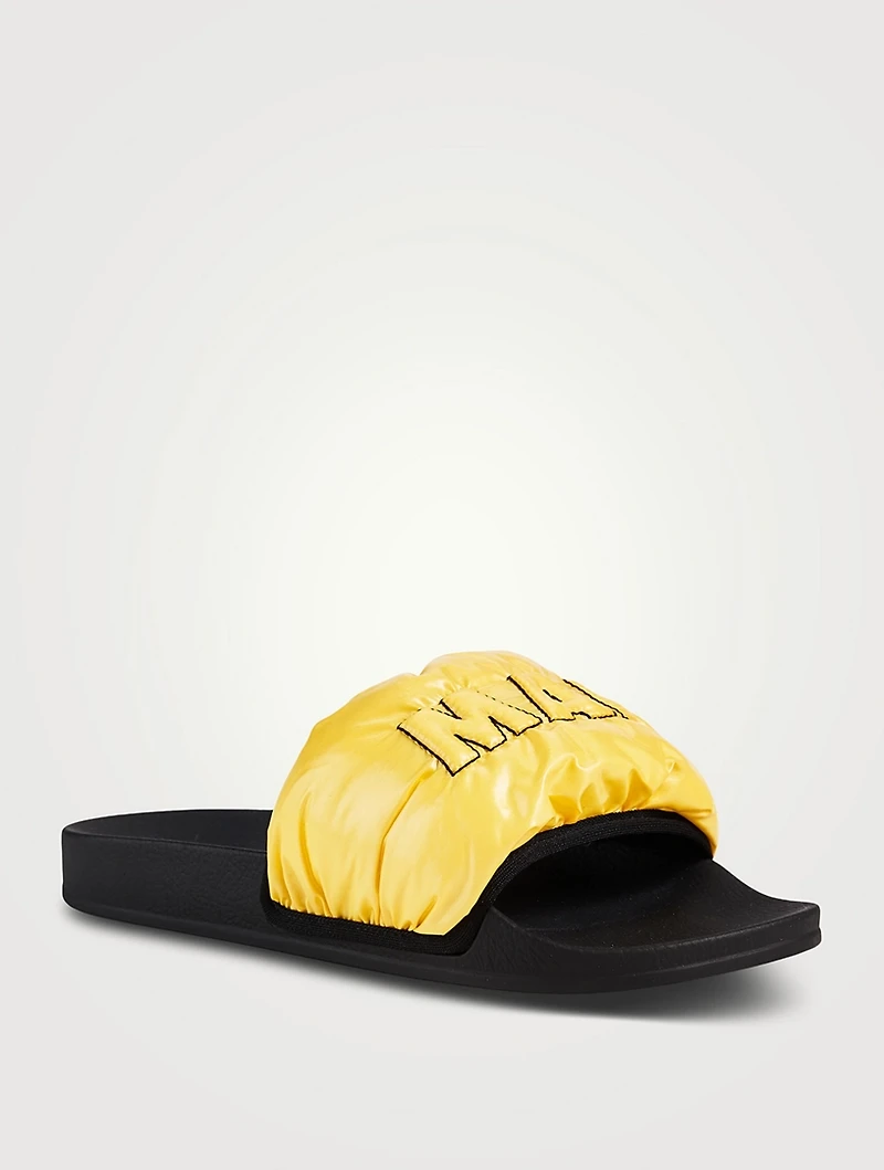 Padded Pool Slide Sandals