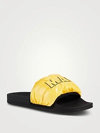 Padded Pool Slide Sandals