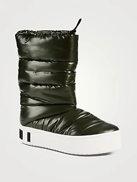 Puffer Nylon Ankle Boots