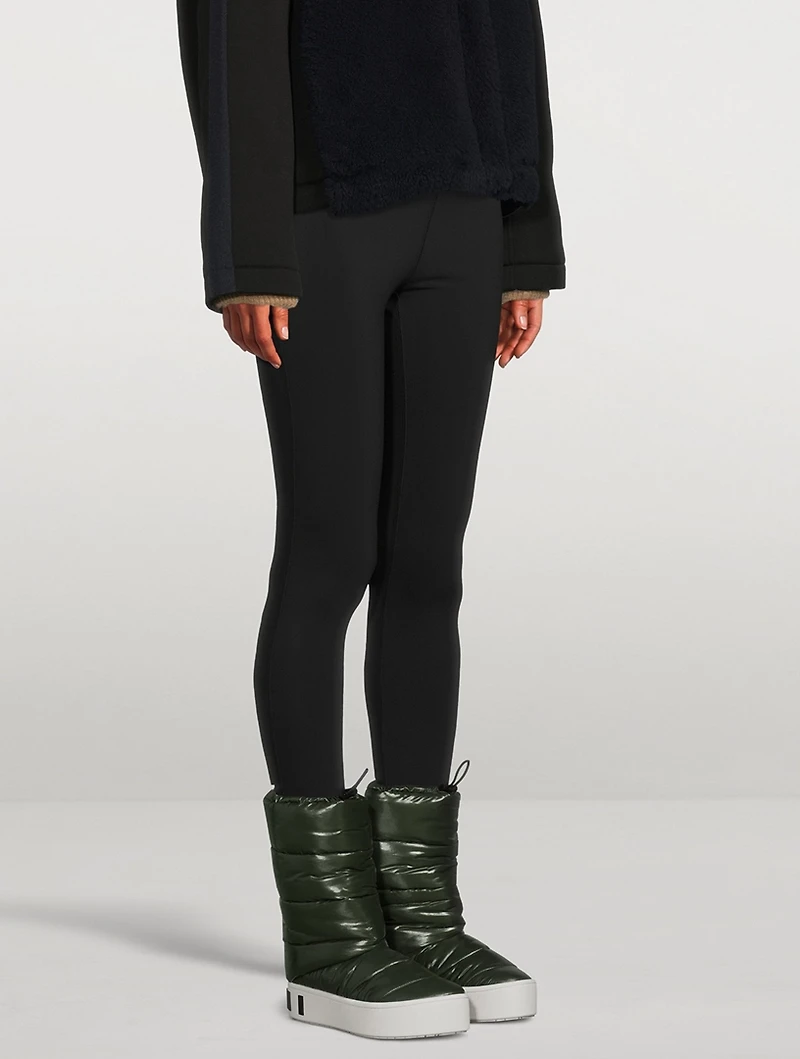 Puffer Nylon Ankle Boots