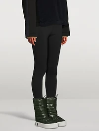 Puffer Nylon Ankle Boots