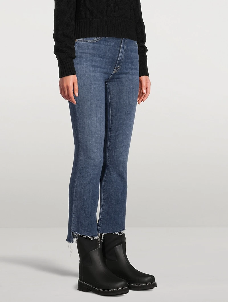 Refined Roll-Top Sherpa-Lined Rubber Boots